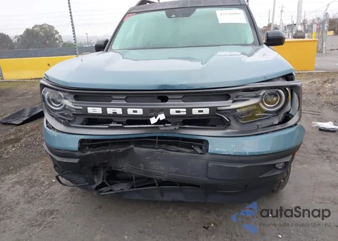 2022 Ford Bronco Sport Big Bend из США, поврежденный, VIN 3FMCR9B68NRD23787